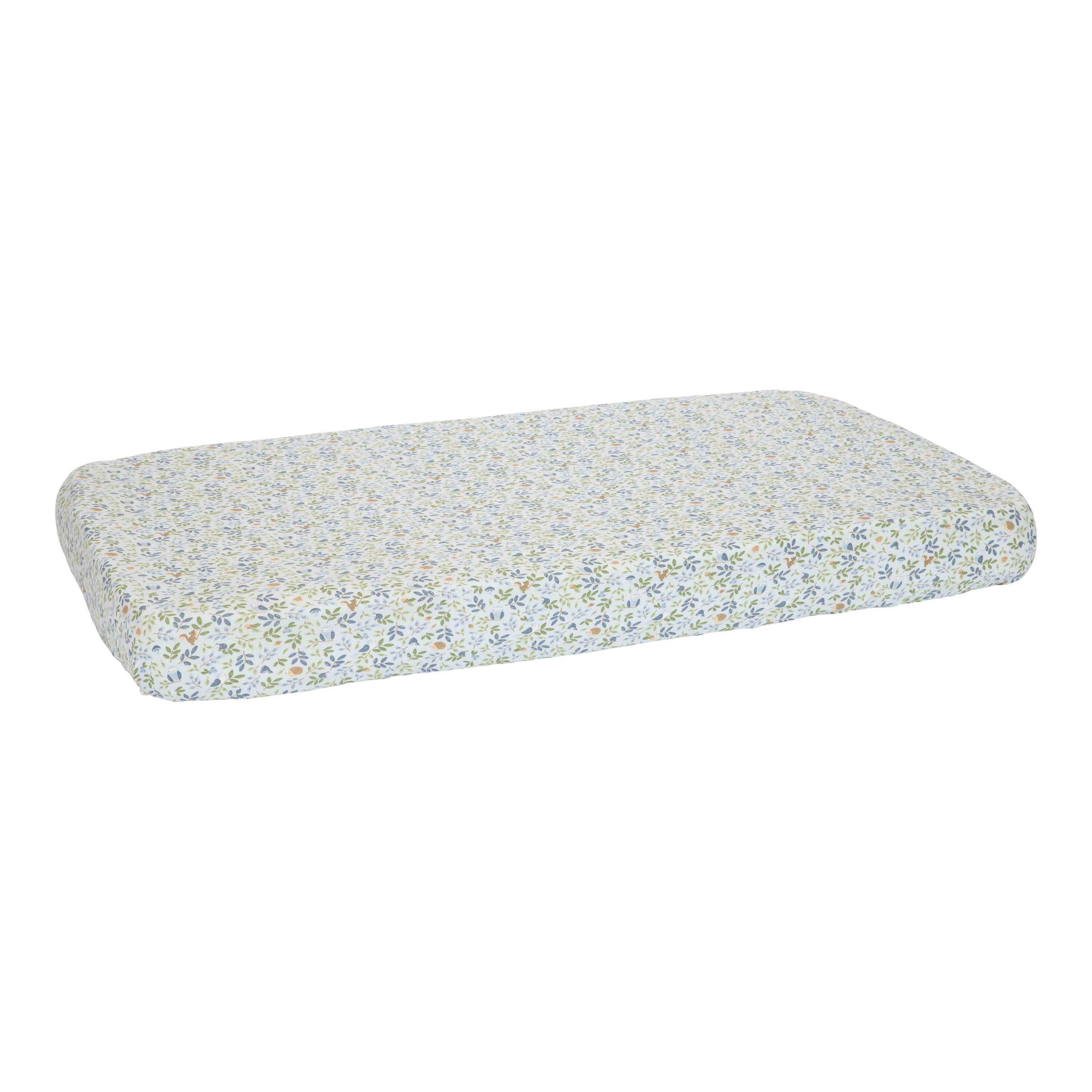 Little Dutch Hoeslaken 1-Persoons Forest Adventure | Blauw