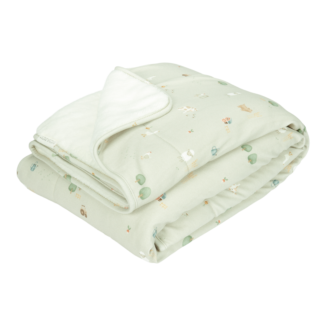 LIttle Dutch Crib blanket 110x140cm | LIttle Farm