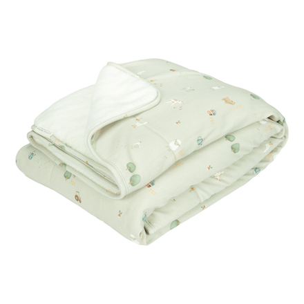 LIttle Dutch Crib blanket 110x140cm | LIttle Farm