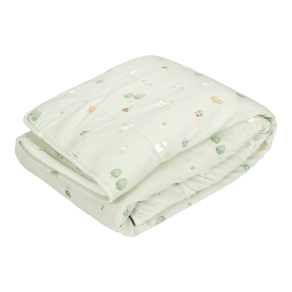 LIttle Dutch Crib blanket 110x140cm | LIttle Farm