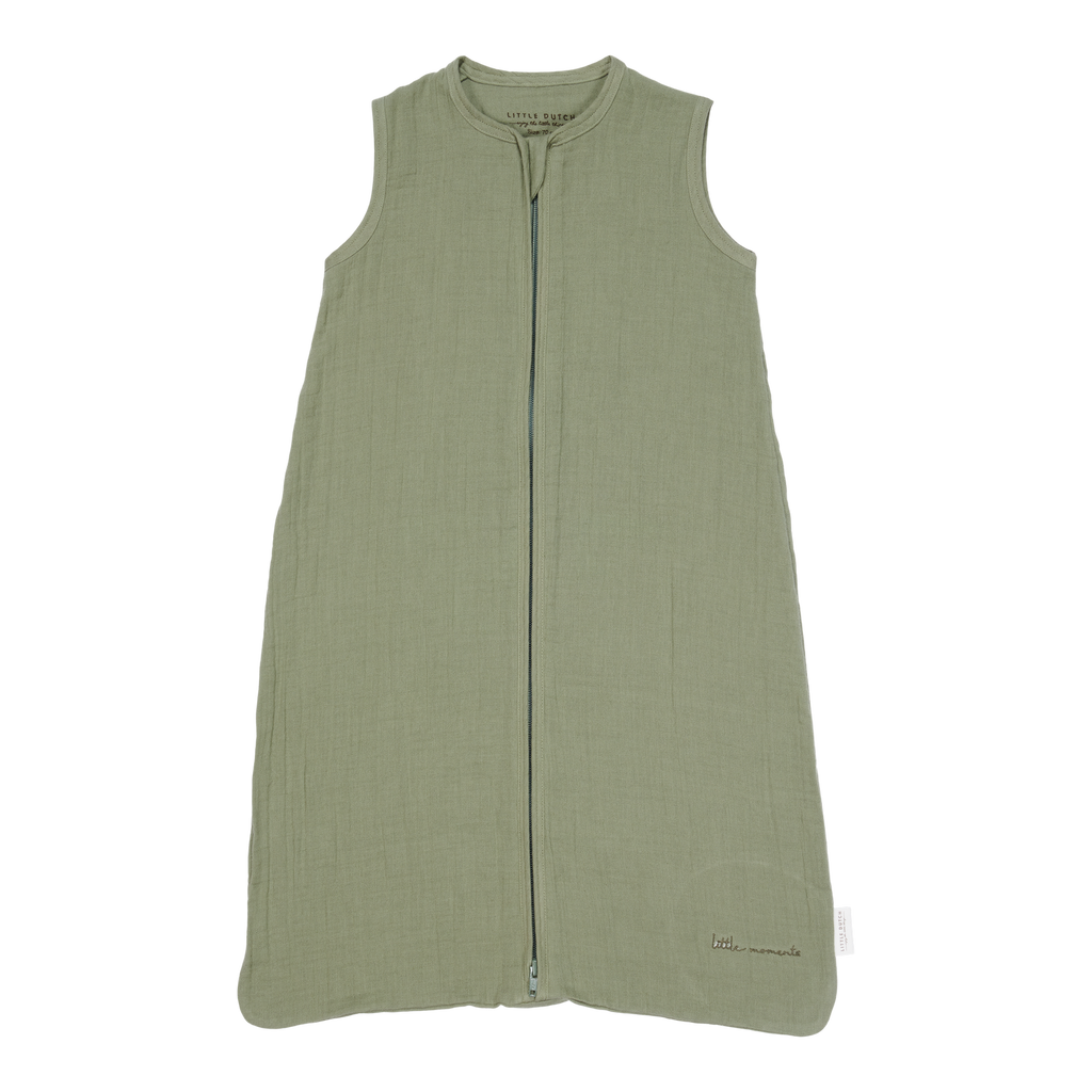 Little Dutch Sleeping Bag Summer Hydrophilic 70cm | Olive