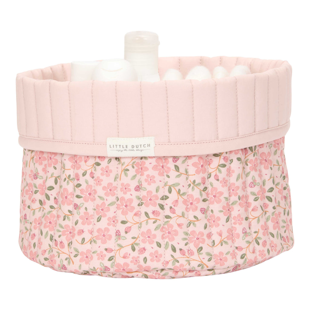 Little Dutch Opbergmand Klein Fairy Floral | Roze