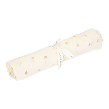 Little Dutch Swaddle Doek Hydrofiel 120x120 Forest Treasures | Wit