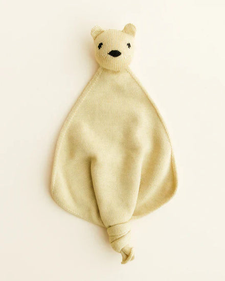 Hvid Teddy Tokki Cuddle Cloth | Light Yellow