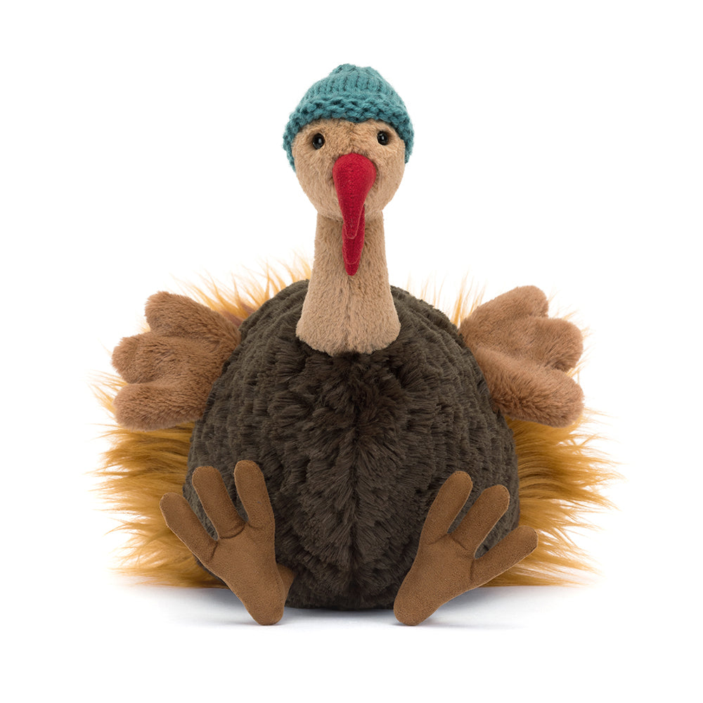 Jellycat Plush Toy Theo Turkey