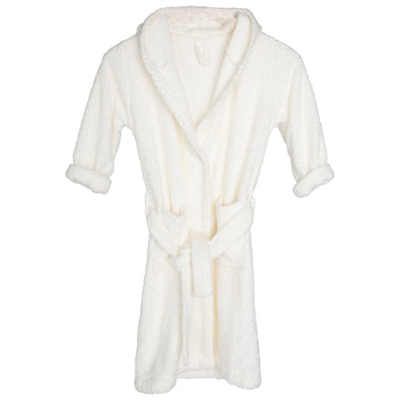 * Timboo Bathrobe 4/6 years | Daisy White