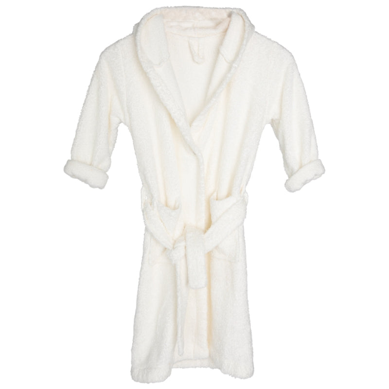 * Timboo Bathrobe 4/6 years | Daisy White