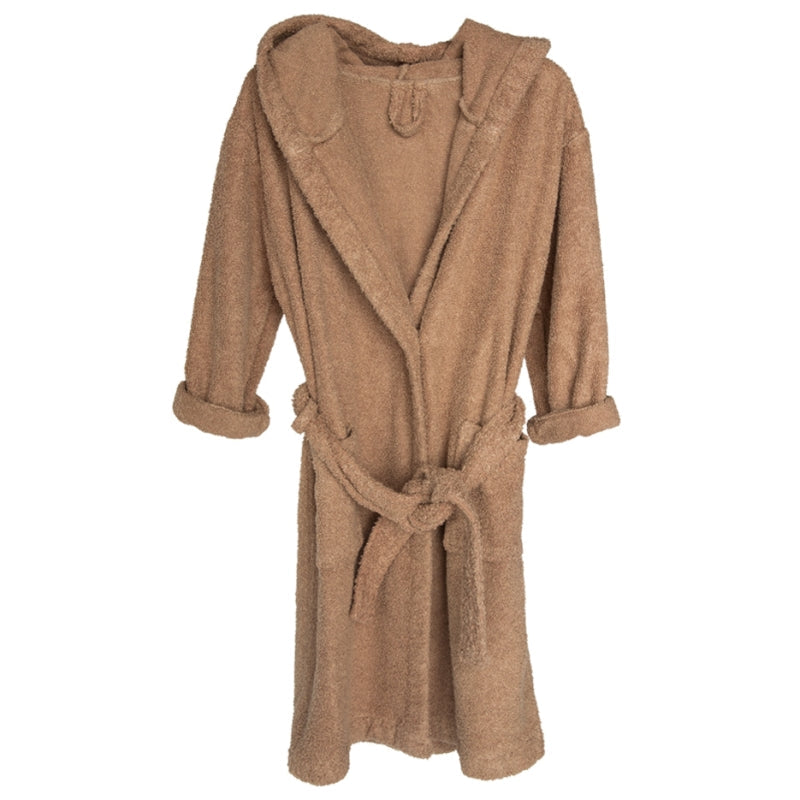 * Timboo Bathrobe 4/6 years | Savannah Sand