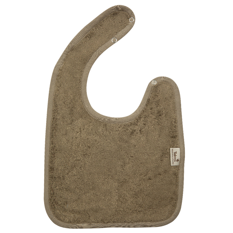 Timboo Bib 26x38cm Waterproof | Jungle Green