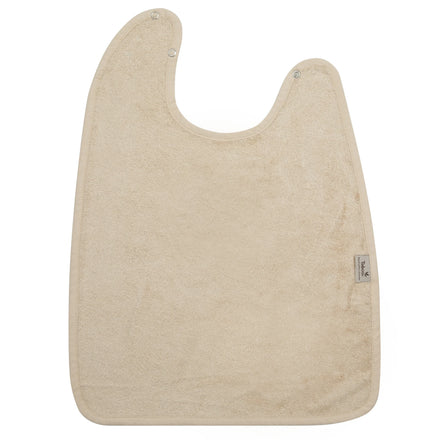 Timboo XL Bib 37x50cm Waterproof | Frosted Almond