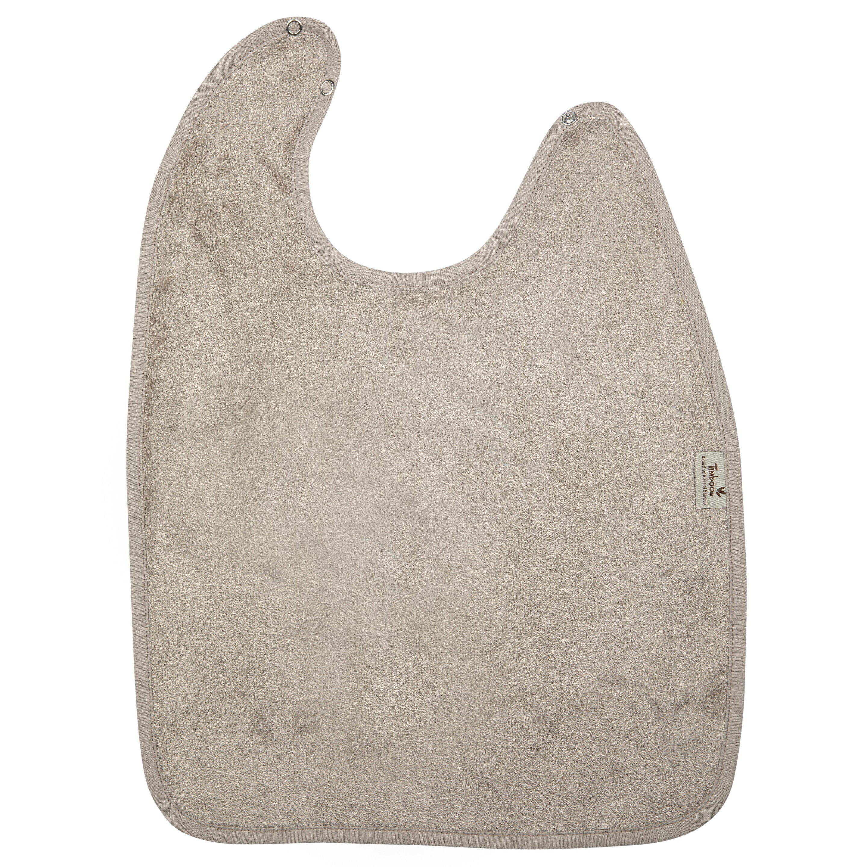 Timboo XL Bib 37x50cm Waterproof | Feather Grey