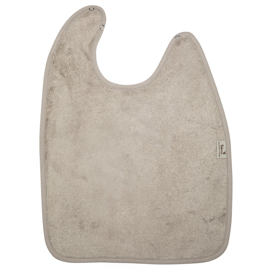 Timboo XL Bib 37x50cm Waterproof | Feather Grey