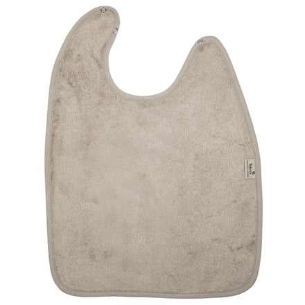 Timboo XL Bib 37x50cm Waterproof | Feather Grey