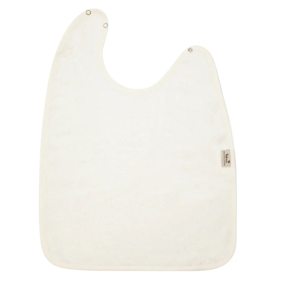 Timboo XL Bib 37x50cm Waterproof | Daisy White