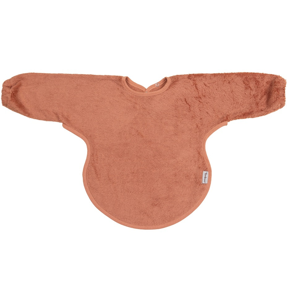 Timboo Slab With Sleeves XL Bamboo 36x34cm With Snap Button | Sunrise Orange