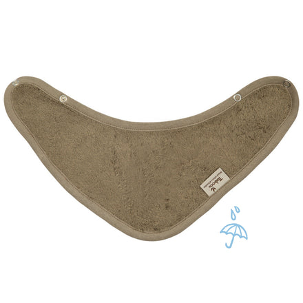 Timboo Bandana Bib Bamboo Waterproof | Jungle Green