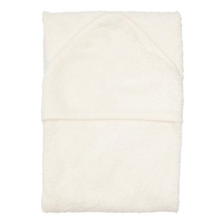 Timboo Bathcape Bamboo 74x74cm | Daisy White