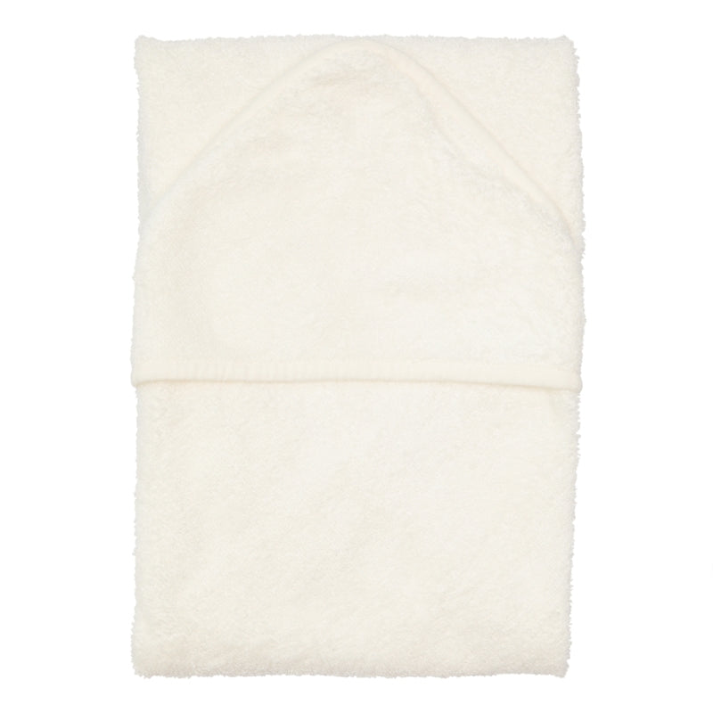 Timboo Bathcape Bamboo 74x74cm | Daisy White