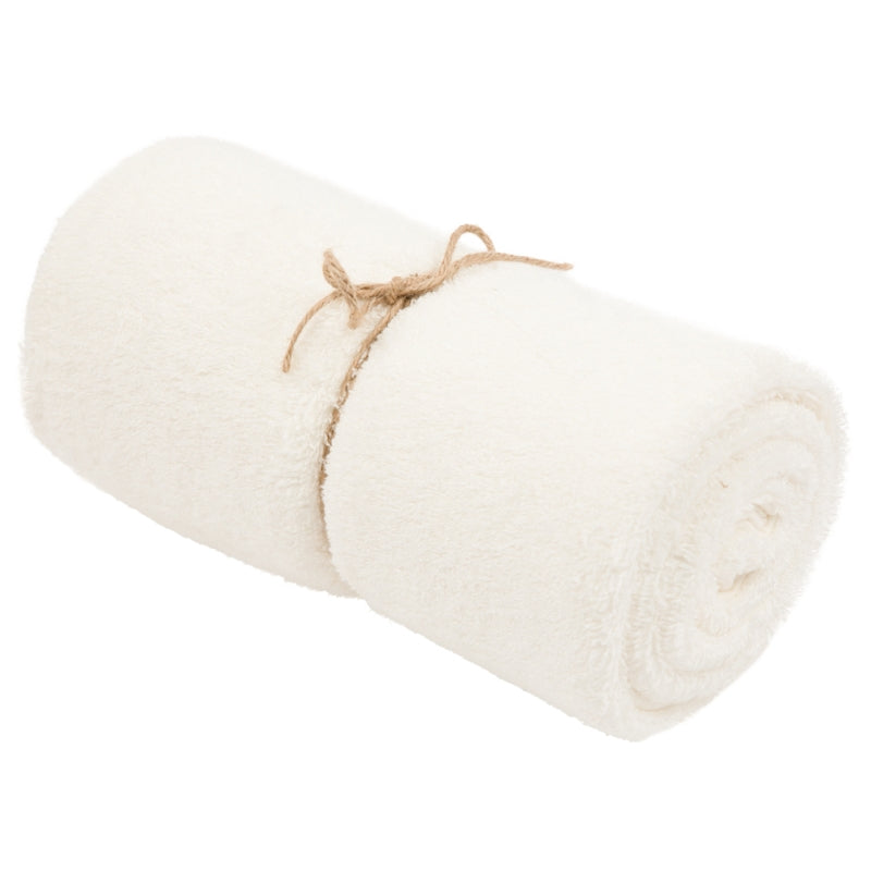 Timboo Towel 100x150cm | Daisy White