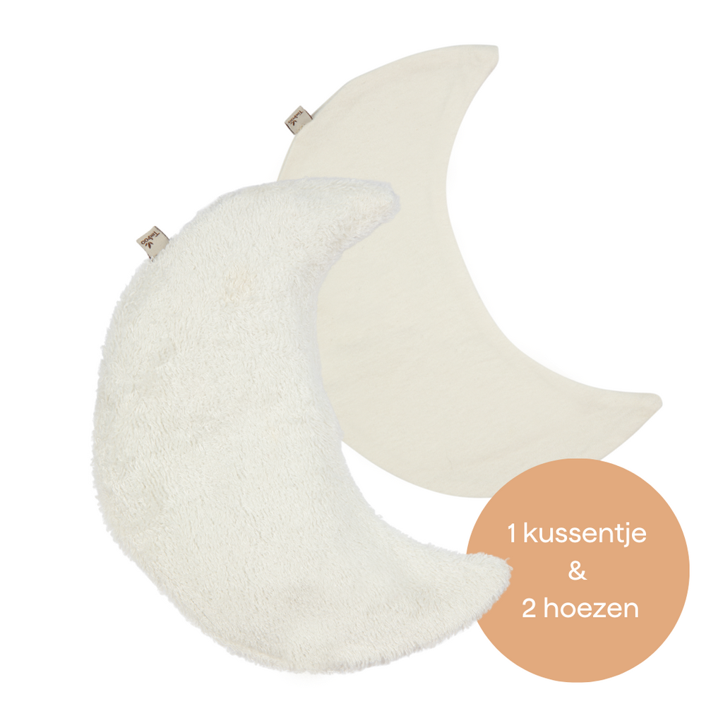 Timboo Cuddly Huffed Cushion Relaxing Heat Moon | Daisy