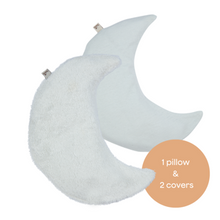 Timboo Cuddly Heat Cushion Relaxing Heat Moon | Riviera Blue