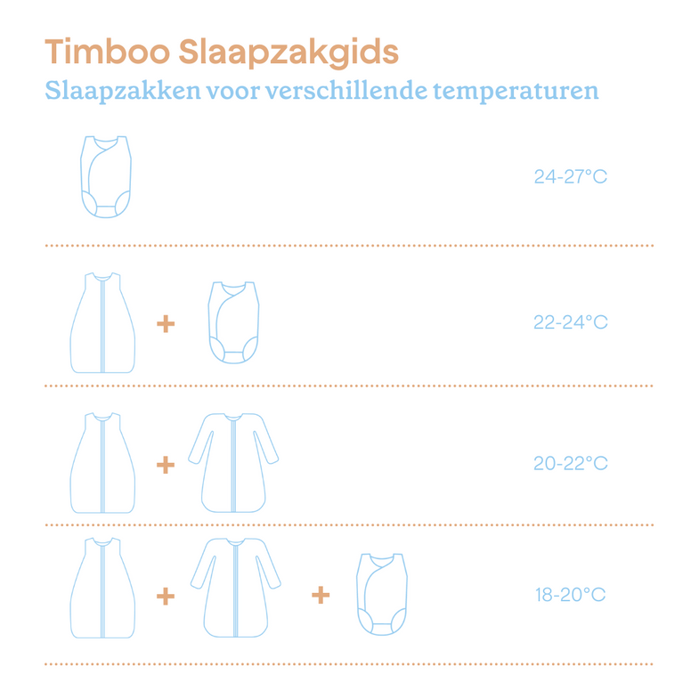 Timboo 4-season Sleeping bag Bamboo 90cm | Misty Rose