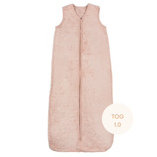 Timboo Summer Sleeping Bag Bamboo 110cm | Misty Rose