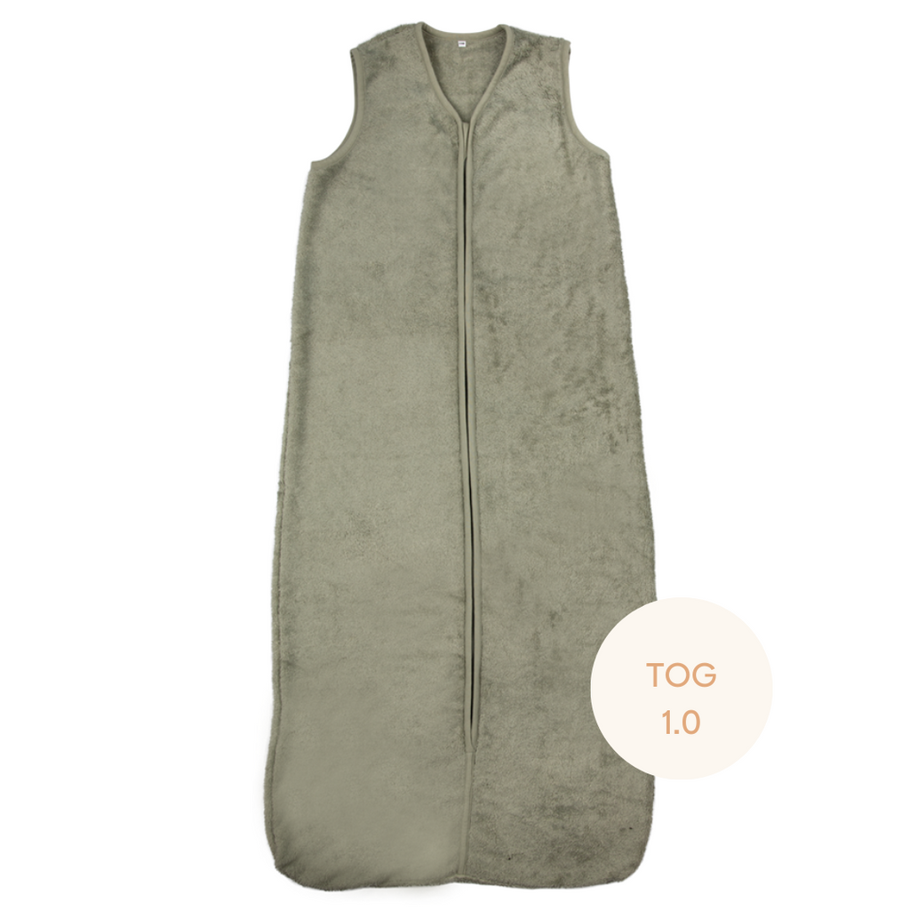 Timboo Summer sleeping bag Bamboo 110cm | Whisper Green