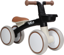 Tryco balance bike tricycle first bike luna | Black