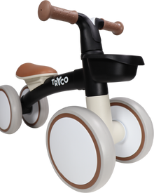 Tryco balance bike tricycle first bike luna | Black