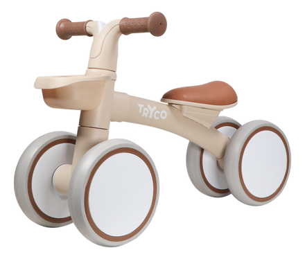 Tryco balance bike tricycle first bike luna | Off whIte