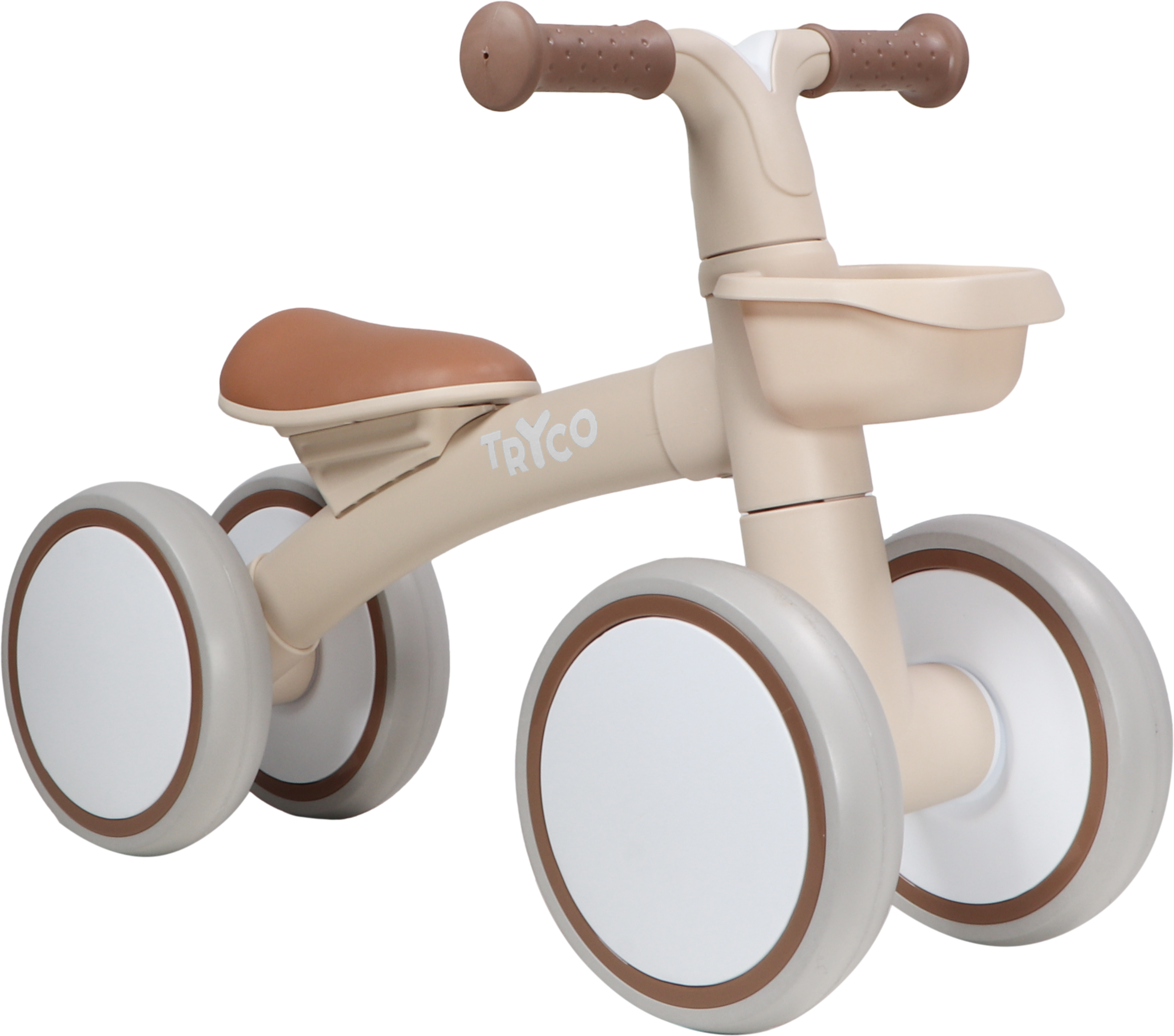 Tryco balance bike tricycle first bike luna | Off whIte