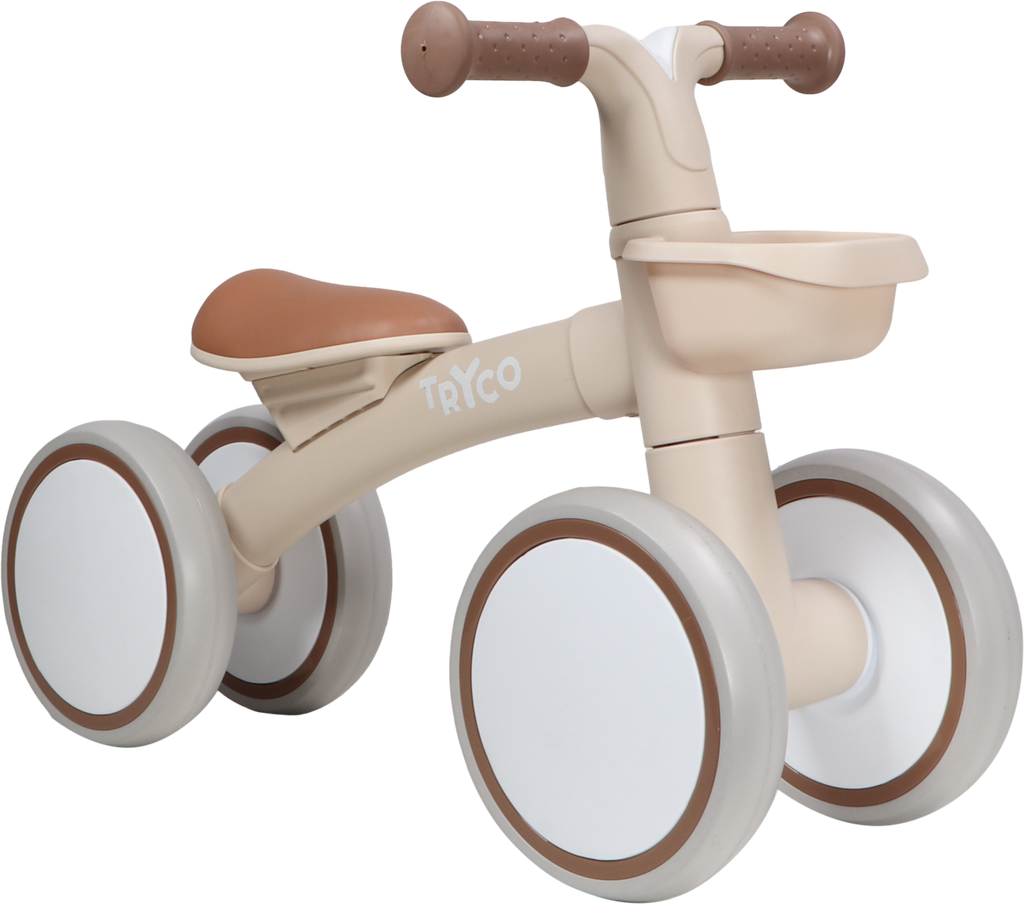 Tryco balance bike tricycle first bike luna | Off whIte