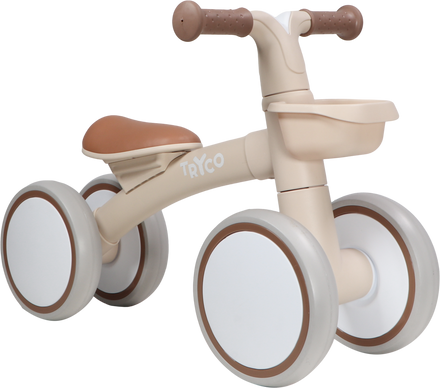 Tryco balance bike tricycle first bike luna | Off whIte