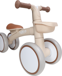 Tryco balance bike tricycle first bike luna | Off whIte