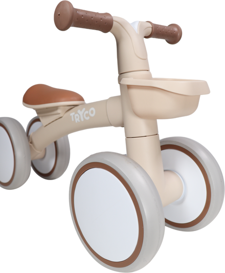 Tryco balance bike tricycle first bike luna | Off whIte