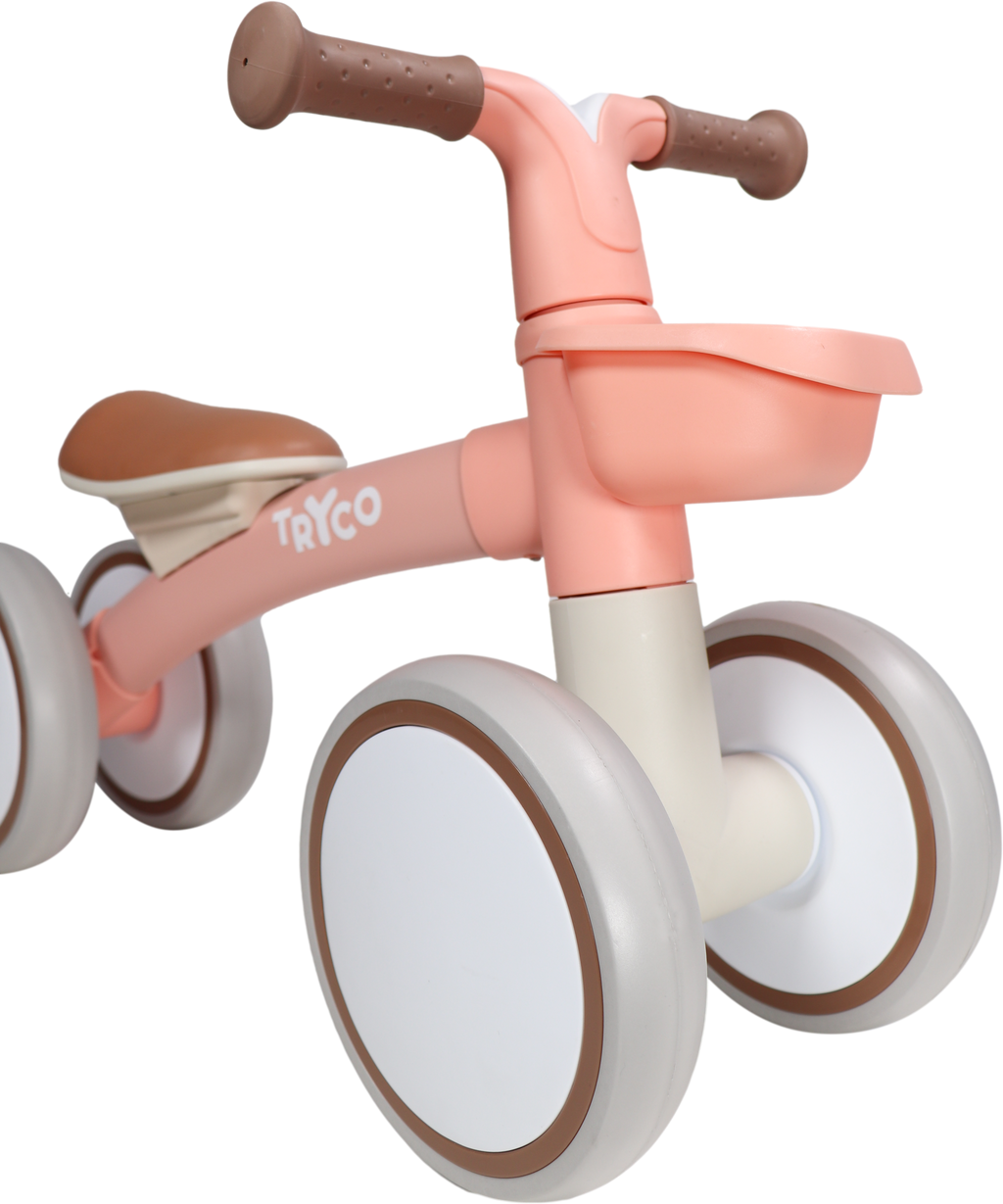 Tryco balance bike tricycle first bike luna | lIttle finger