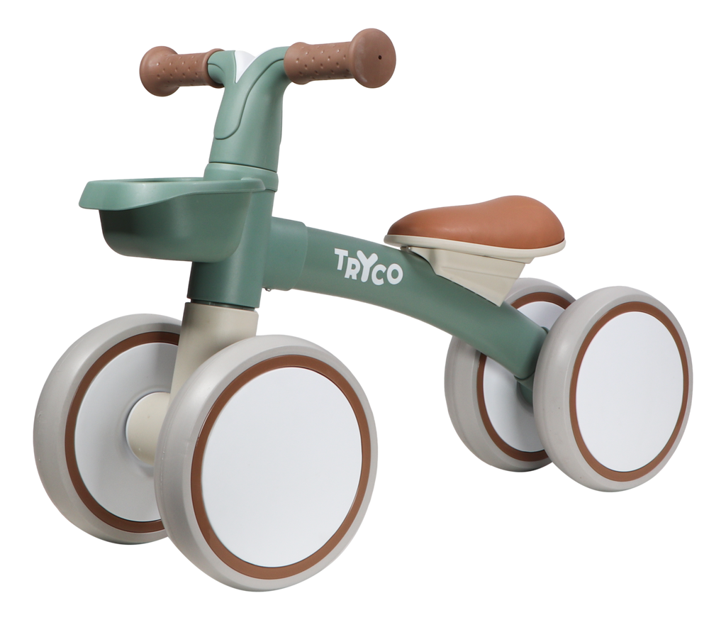 Tryco balance bike tricycle first bike luna | Stone Green