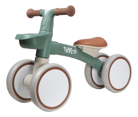 Tryco balance bike tricycle first bike luna | Stone Green