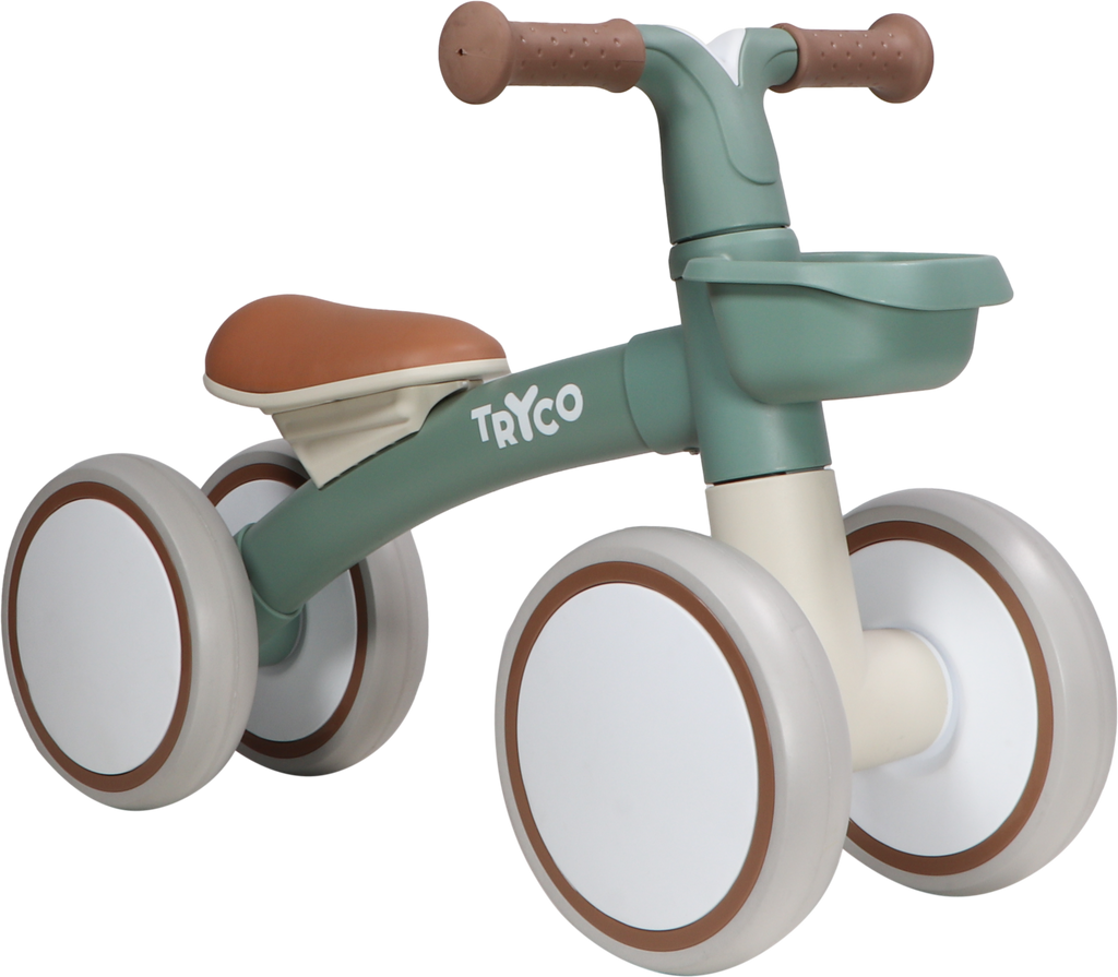 Tryco balance bike tricycle first bike luna | Stone Green