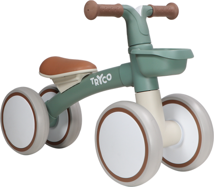 Tryco balance bike tricycle first bike luna | Stone Green