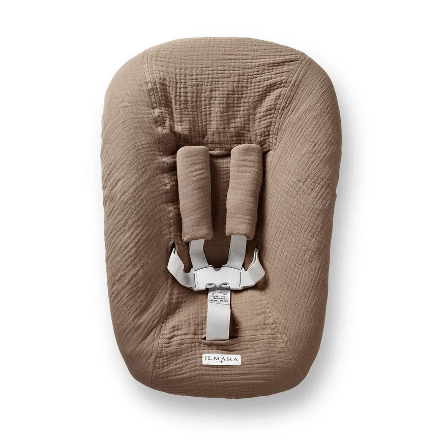 Ilmaha COVER For Newborn set Tripp Trapp | Muslin Taupe