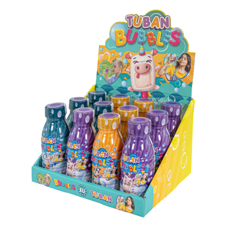 Tuban Bubble Blower Refill 250ml | Purple