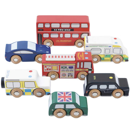 Le Toy van Set cars London