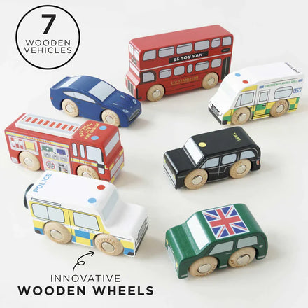 Le Toy van Set cars London