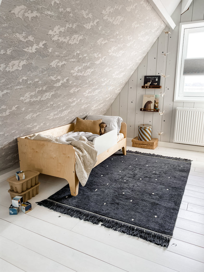 Tapis Petit Carpet 170x120cm | Emily Dot Anthracite