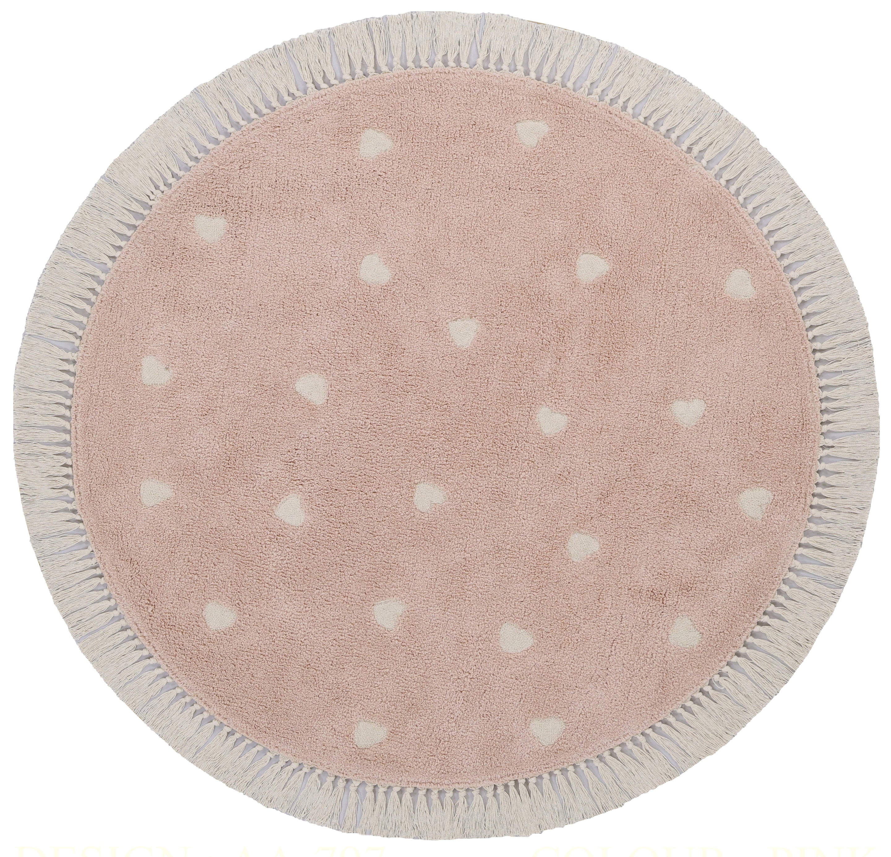 Tapis Petit Carpet Round 120x120 cm | Fleur