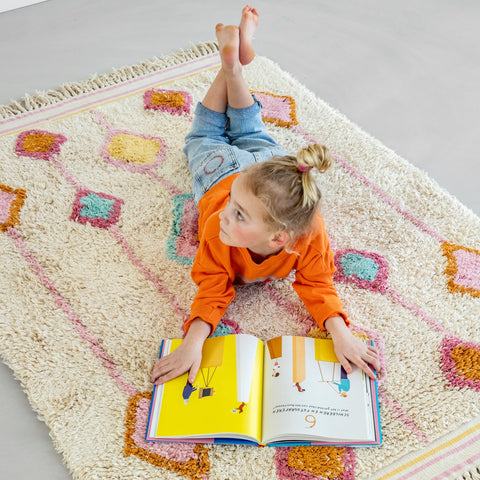 Tapis Petit Carpet 170x120cm | Lea Medium