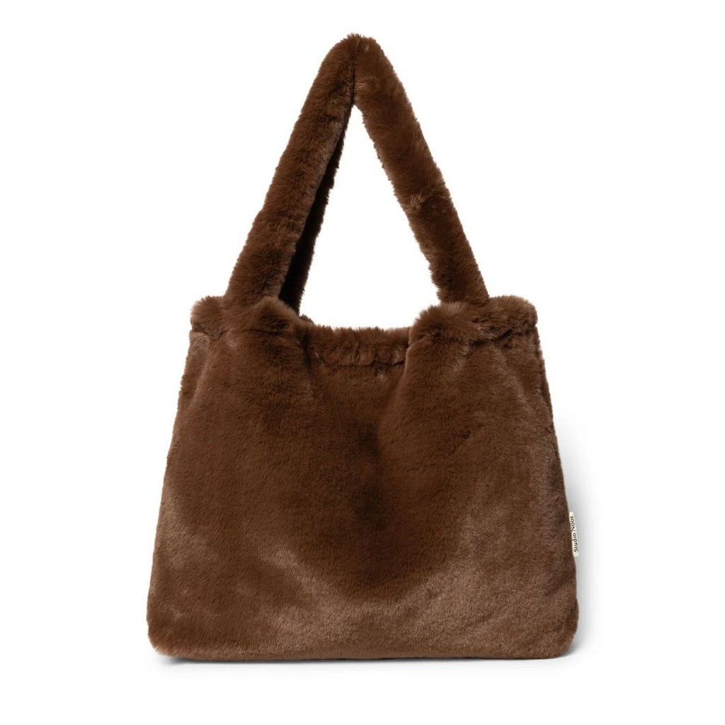 Studio Noos Mom Bag Faux Fur | Brown