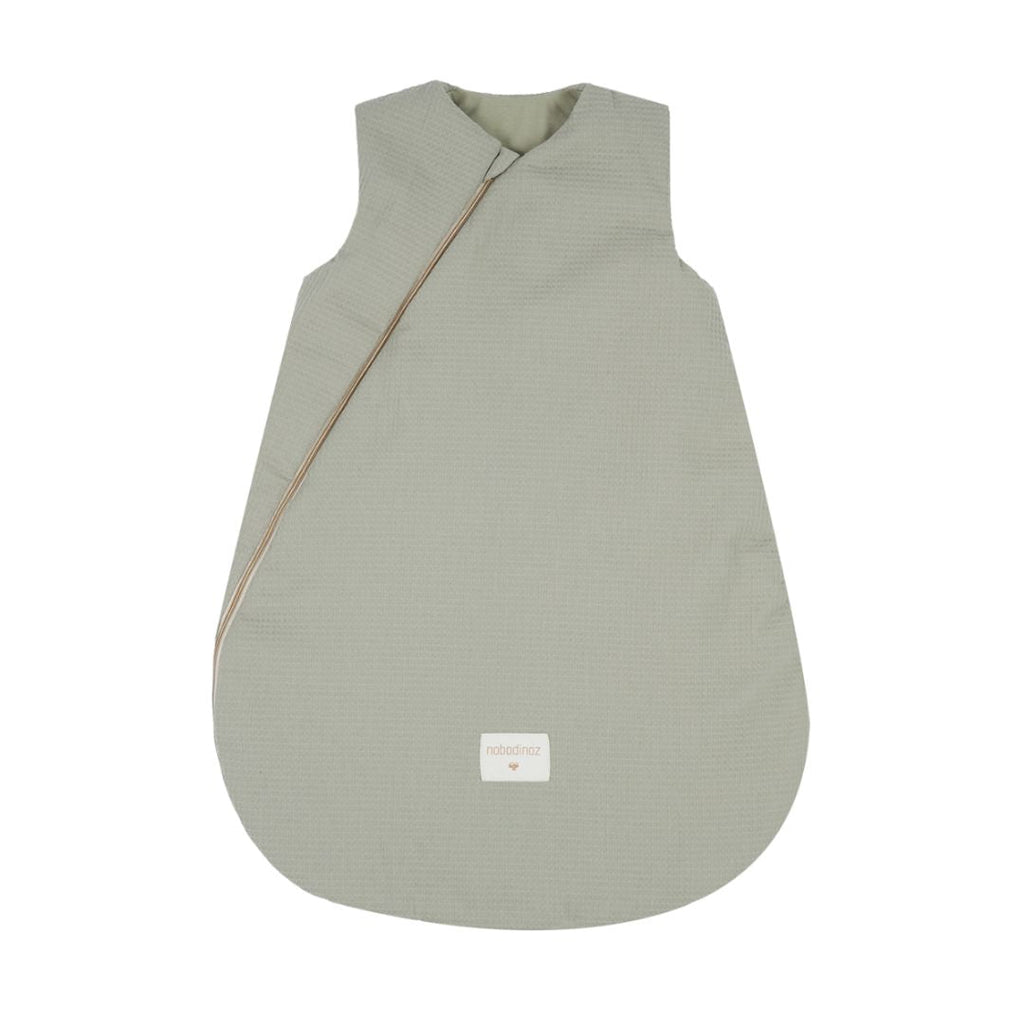 Nobodinoz Cocoon Mid Warm Sleeping Bag 0-6 months | Laurel Green